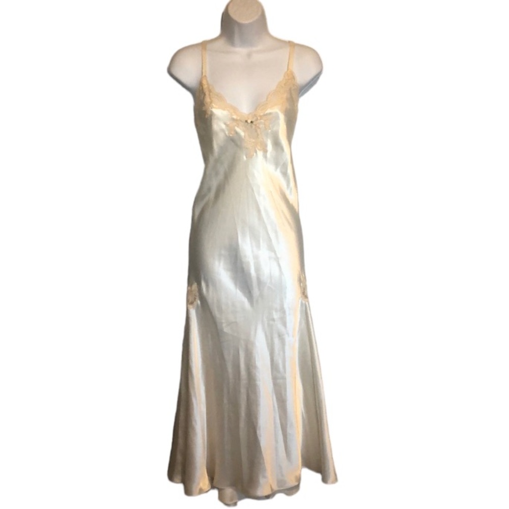 Oscar de La Renta Pink Label Sleep Gown Size M